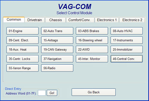 Vagcom 4.09 USB Cable £12.99